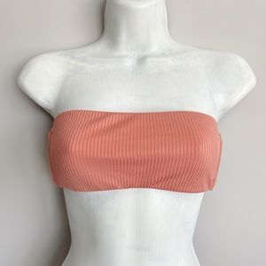 VS PINK Bandeau Swim Top- Small